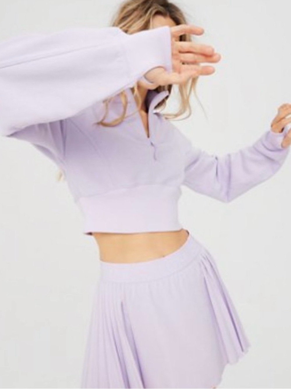 Aerie Cropped Sweatshirt